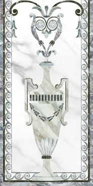 Декоративный элемент Europa Ceramica Calcatta Musa C Decor 30x60 глянцевый