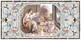Calcatta Pantheon Decor