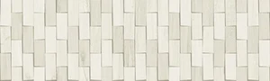 Керамогранит Aparici Camper White Gilt 29,8x99,6 матовый