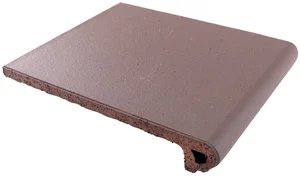 Ступень Canada Gres Gres Natura Peldano Fiorentino Brown 017 24,4x33 матовая