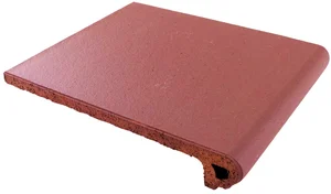 Ступень Canada Gres Gres Natura Peldano Fiorentino Red 018 24,4x33 матовая