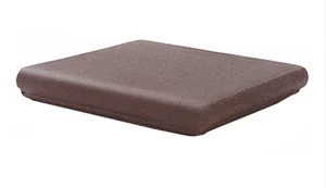 Ступень Canada Gres Gres Natura Peldano Brown 017 33x33 матовая