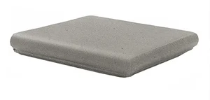 Ступень Canada Gres Gres Natura Peldano Grey 013 33x33 матовая