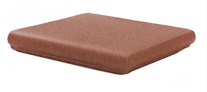 Ступень Canada Gres Gres Natura Peldano Red 018 33x33 матовая
