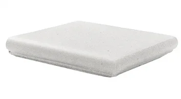 Ступень Canada Gres Gres Natura Peldano White 012 33x33 матовая