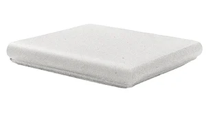 Ступень Canada Gres Gres Natura Peldano White 012 33x33 матовая
