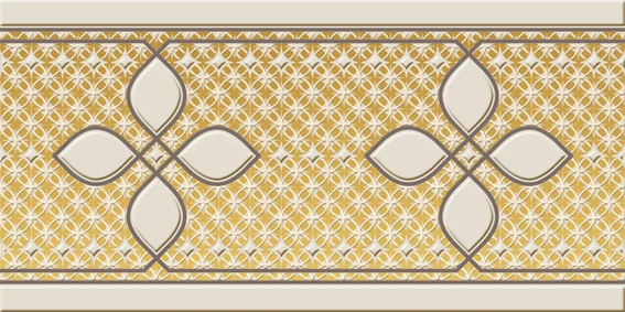 Бордюр Vives Candem Listelo King Beige 10x20 матовый
