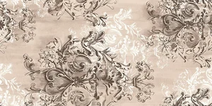Декоративный элемент Ariana Canvas Arabesque Beige Ret 6121810 60x120 матовый
