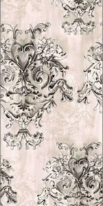 Декоративный элемент Flaviker Canvas Arabesque Cotton 60x120 матовый