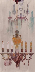 Декоративный элемент Flaviker Canvas Dec. Chandelier Beige 60x120 матовый