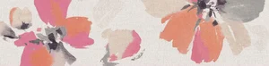Декоративный элемент Flaviker Canvas Dec. Flora Cotton 30x120 матовый