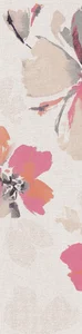 Декоративный элемент Ariana Canvas Dec. Flora Cotton Mix2 6121230 30x120 матовый