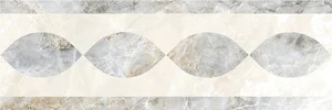 Бордюр Kerranova Canyon K-905/LR/F01-cut 20x60 лаппатированный