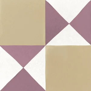 Декоративный элемент Equipe Caprice Chess Colours Deco 20x20 матовый