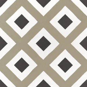 Декоративный элемент Equipe Caprice City Colours Deco 20x20 матовый