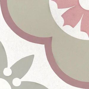 Декоративный элемент Equipe Caprice Flower Pastel Deco 20x20 матовый