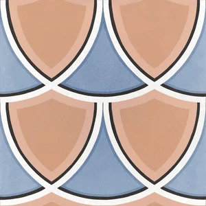 Декоративный элемент Equipe Caprice Island Colours Deco 20x20 матовый