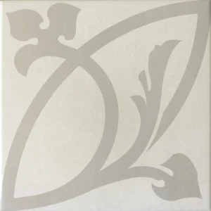 Декоративный элемент Equipe Caprice Liberty White Deco 20x20 матовый