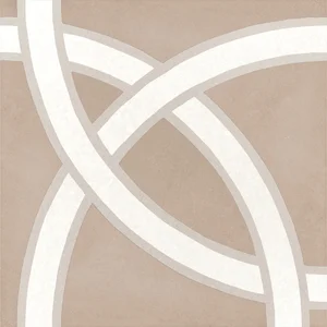 Декоративный элемент Equipe Caprice Loop Pastel Deco 20x20 матовый