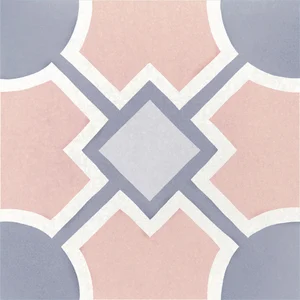 Декоративный элемент Equipe Caprice Solstice Pastel Deco 20x20 матовый