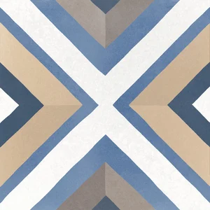 Декоративный элемент Equipe Caprice Square Colours Deco 20x20 матовый