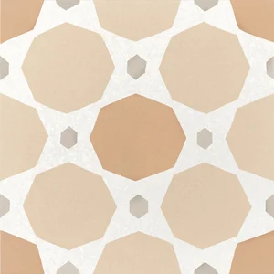Декоративный элемент Equipe Caprice Topaz Pastel Deco 20x20 матовый