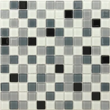 Мозаика Caramelle Mosaic Acquarelle Galantus (Стекло) 29,8x29,8 глянцевая