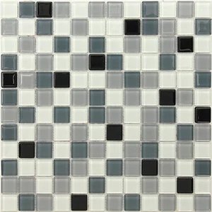 Мозаика Caramelle Mosaic Acquarelle Galantus (Стекло) 29,8x29,8 глянцевая