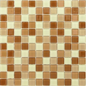 Мозаика Caramelle Mosaic Acquarelle Verbena (Стекло) 29,8x29,8 глянцевая