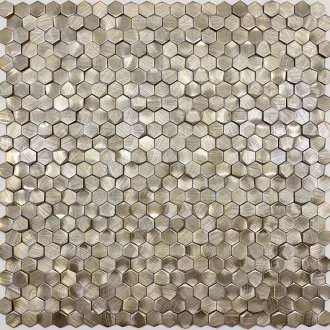 Alchimia Aluminium 3D Hexagon Gold (металл)