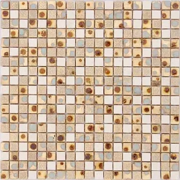 Мозаика Caramelle Mosaic Antichita Classica 10 (Стекло) 31x31 глянцевая