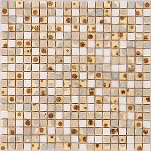 Мозаика Caramelle Mosaic Antichita Classica 10 (Стекло) 31x31 глянцевая
