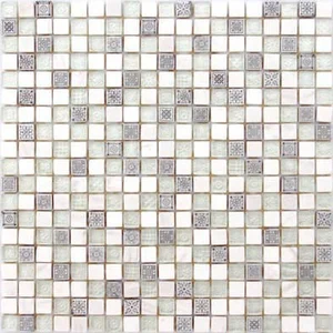 Мозаика Caramelle Mosaic Antichita Classica 11 (Стекло) 31x31 глянцевая