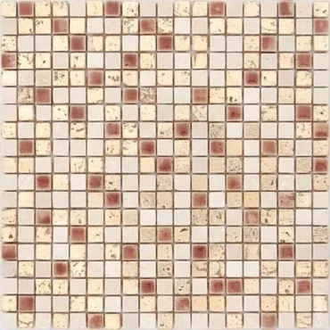 Мозаика Caramelle Mosaic Antichita Classica 12 (Стекло) 31x31 глянцевая