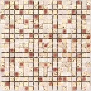 Мозаика Caramelle Mosaic Antichita Classica 12 (Стекло) 31x31 глянцевая