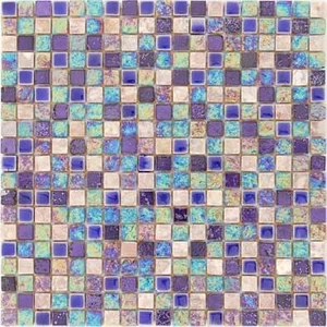 Мозаика Caramelle Mosaic Antichita Classica 13 (Стекло) 31x31 глянцевая