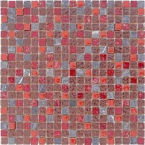 Мозаика Caramelle Mosaic Antichita Classica 14 (Стекло) 31x31 глянцевая