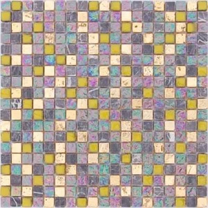 Мозаика Caramelle Mosaic Antichita Classica 15 (Стекло) 31x31 глянцевая