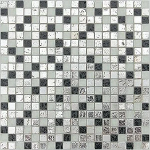 Мозаика Caramelle Mosaic Antichita Classica 3 (Стекло) 31x31 глянцевая