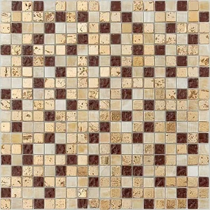 Мозаика Caramelle Mosaic Antichita Classica 4 (Стекло) 31x31 глянцевая