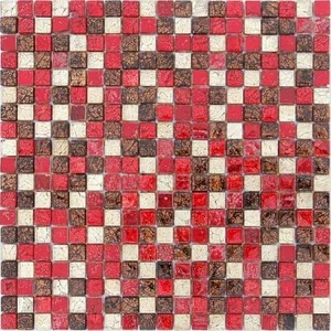 Мозаика Caramelle Mosaic Antichita Classica 7 (Стекло) 31x31 глянцевая