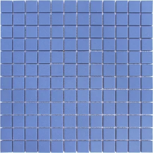 Мозаика Caramelle Mosaic L Universo Abisso Blu 23x23 30x30 матовая