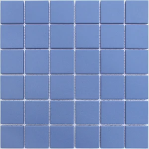 Мозаика Caramelle Mosaic L Universo Abisso Blu 48x48 30,6x30,6 матовая