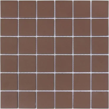 Мозаика Caramelle Mosaic L Universo Nana Bruna 48x48 30,6x30,6 матовая