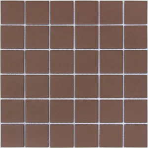 Мозаика Caramelle Mosaic L Universo Nana Bruna 48x48 30,6x30,6 матовая
