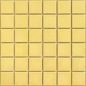 Мозаика Caramelle Mosaic L Universo Nana gialla 48x48 30,6x30,6 матовая