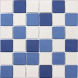 Мозаика Caramelle Mosaic L Universo Nettuno 48x48 30,6x30,6 матовая