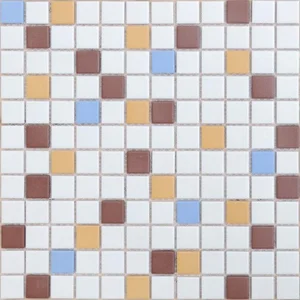 Мозаика Caramelle Mosaic L Universo Plutone 30x30 матовая