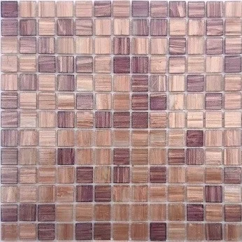 Мозаика Caramelle Mosaic La Passion D Estrees (Стекло) 32,7x32,7 глянцевая