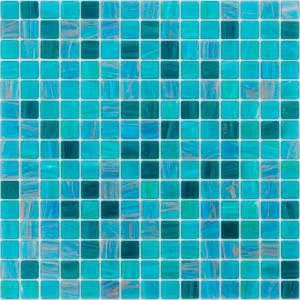 Мозаика Caramelle Mosaic La Passion De Fontanges (Стекло) 32,7x32,7 глянцевая
